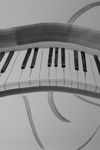 Musik Tusche, 60x86