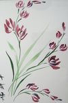 Nach Japan  42x30  Aquarell,Tusche (10)