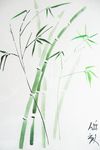 Nach Japan  42x30  Aquarell,Tusche (13)